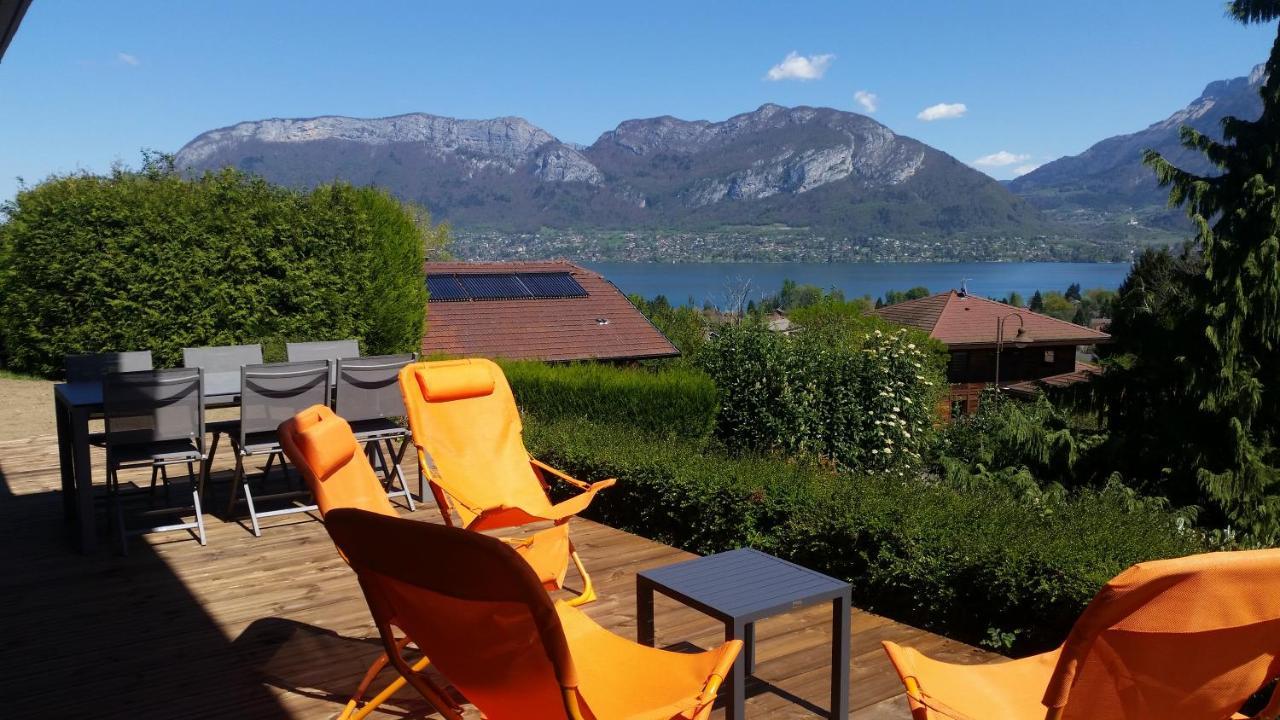 Appartement Semnoz - Vue Lac سُفرييه المظهر الخارجي الصورة
