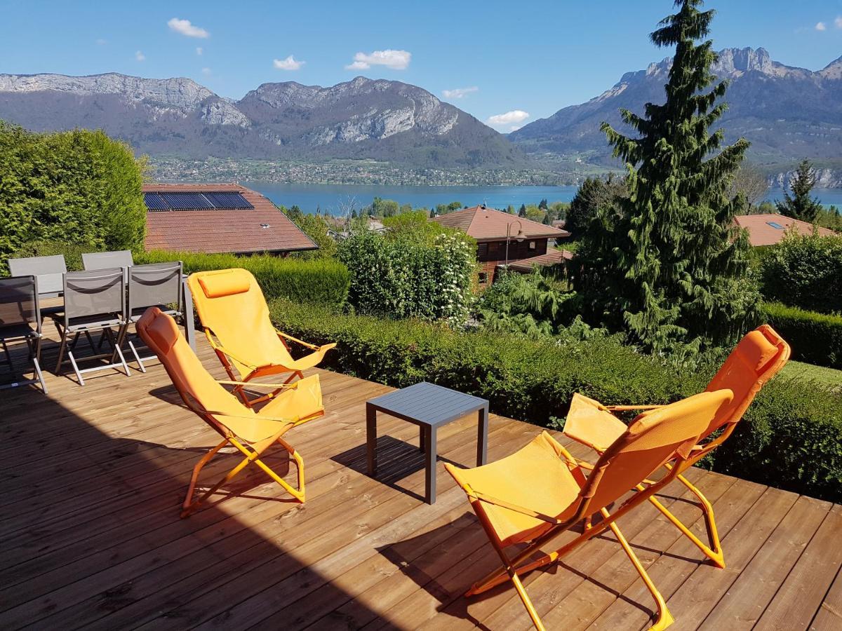 Appartement Semnoz - Vue Lac سُفرييه المظهر الخارجي الصورة